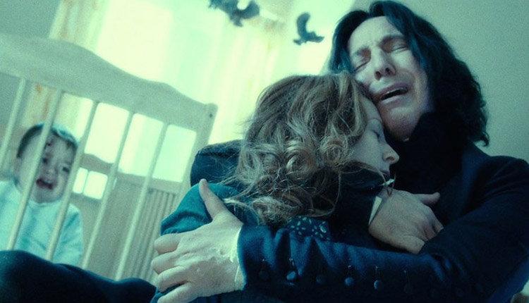 More Foreshadowing: Snape and Lily