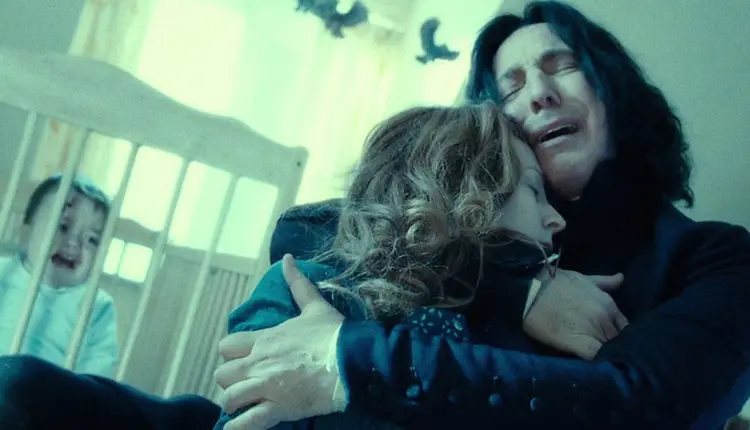 10 Craziest Fan Theories About Harry Potter That'll Shock You 3 More Foreshadowing: Snape and Lily