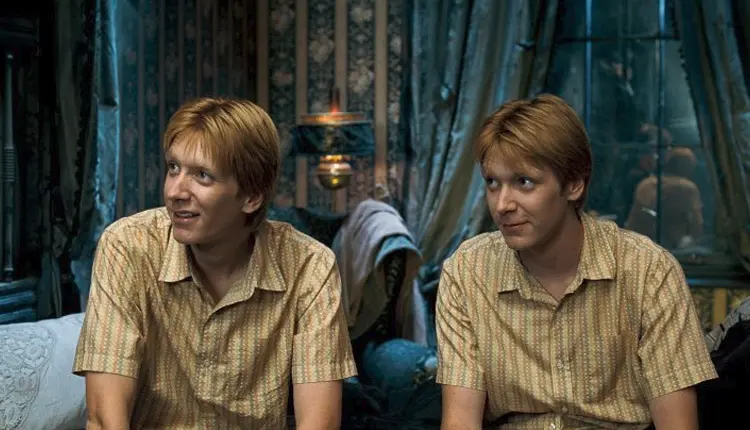 10 Craziest Fan Theories About Harry Potter That'll Shock You 2 More Foreshadowing: Fred's Death, and George Becoming His Holyself in Harry Potter