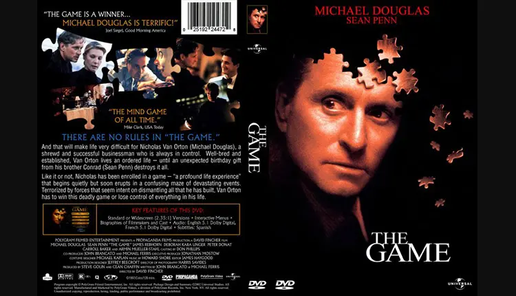10 Mindfuck Movies You Will Love! 6 The Game