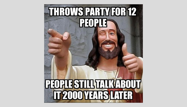 Jesus was cool before it was even cool to be cool