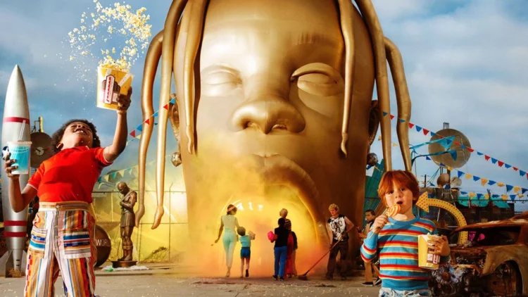 Travis Scott's New Album Astroworld Unveiled