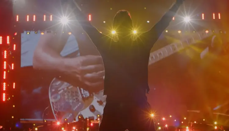 Beautiful Coldplay Concert in São Paulo; Fix You, Viva La Vida