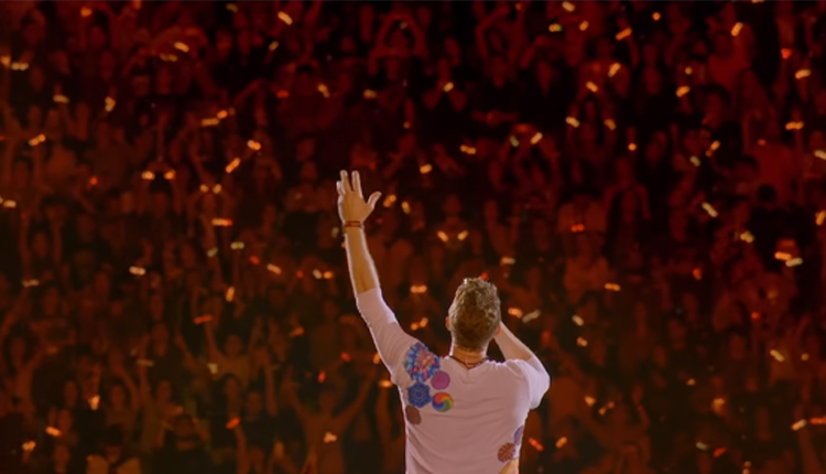 Beautiful Coldplay Concert in São Paulo; Fix You, Viva La Vida