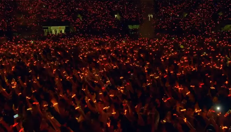 Beautiful Coldplay Concert in São Paulo; Fix You, Viva La Vida 4 Beautiful Coldplay Concert in São Paulo; Fix You, Viva La Vida