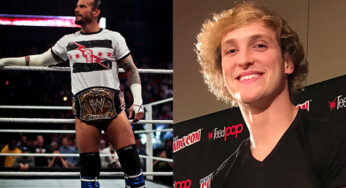 CM Punk Blows Off Idea Of Fighting Logan Paul