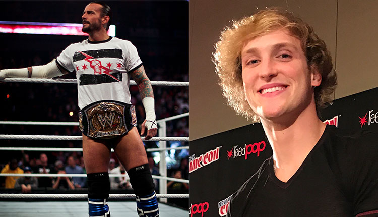 CM Punk Blows Off Idea Of Fighting Logan Paul