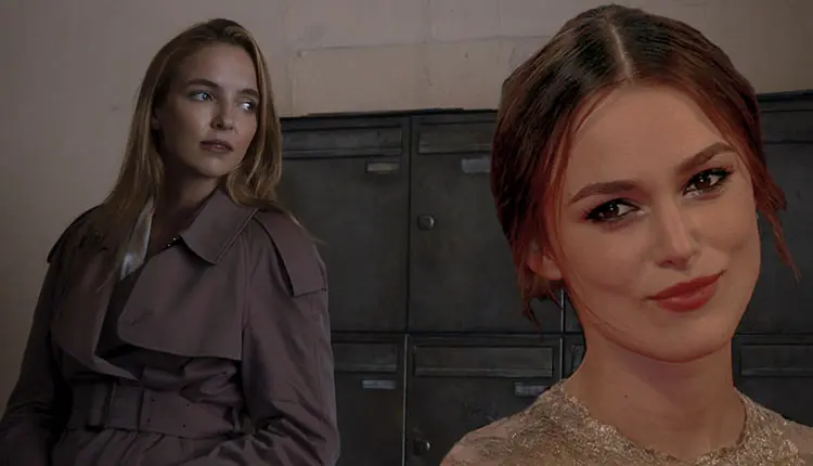 Jodie Comer Can't Believe Kiera Knightley Jealous over Villanelle Part in Killing Eve