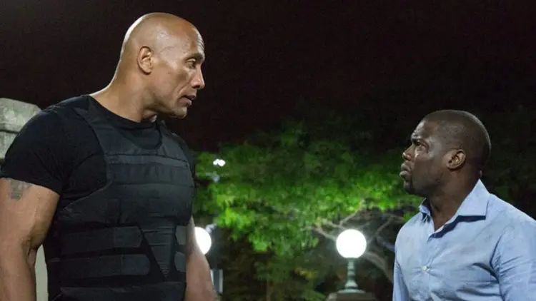 Inside the Amusing Friendship of Kevin Hart and The Rock 1 Kvein HArt The Rock Central Intelligence