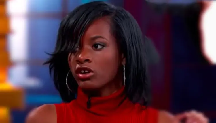 Black Girl Claiming to be White On Dr. Phil Was a Hoax! 1 What Treasure Richards Did