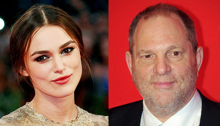 Keira Knightley Shares Why Harvey Weinstein Did Not Target Her