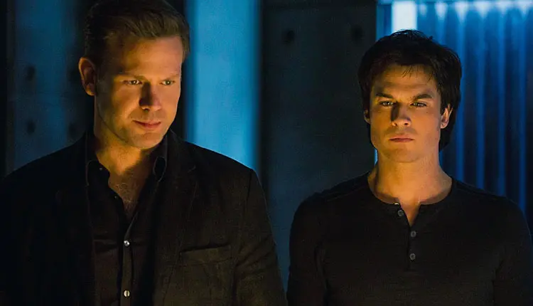 Real Life Bromance Between Ian Somerhalder And Matt Davis
