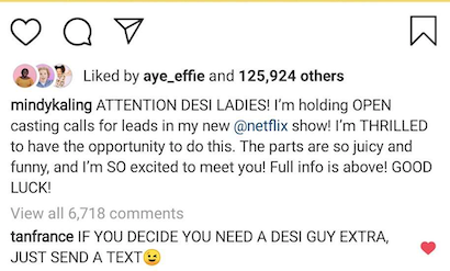 Tan France Wants to Be Part of Mindy Kaling's New Show Seeking 1 Tan France Mindy Kaling Seeking