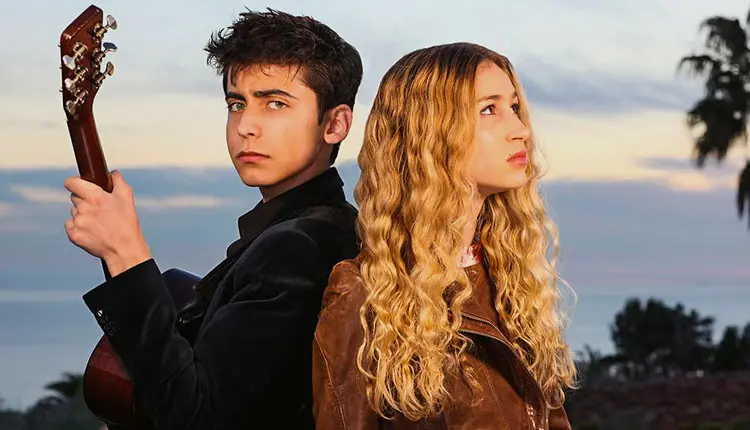 The Umbrella Academy's Aidan Gallagher Collaborating With Trinity Rose