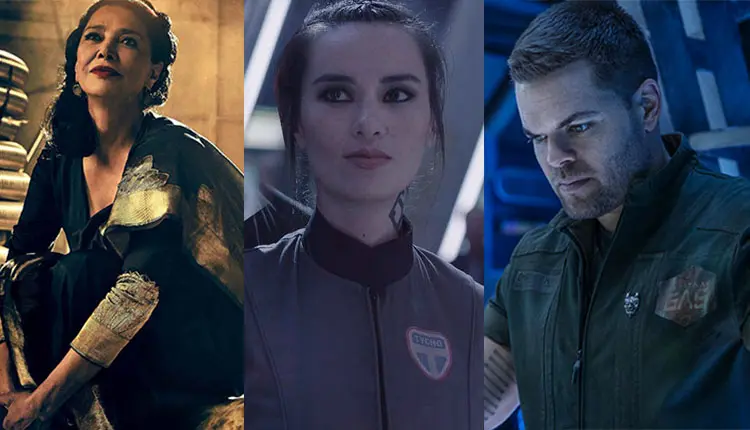 Expanse Cast Settles At Amazon Easily And Hilariously