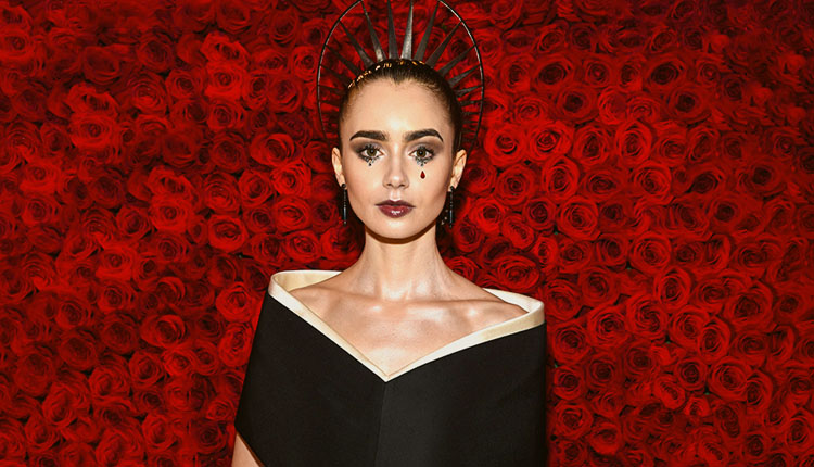 Lily Collins is a Met Gala Princess