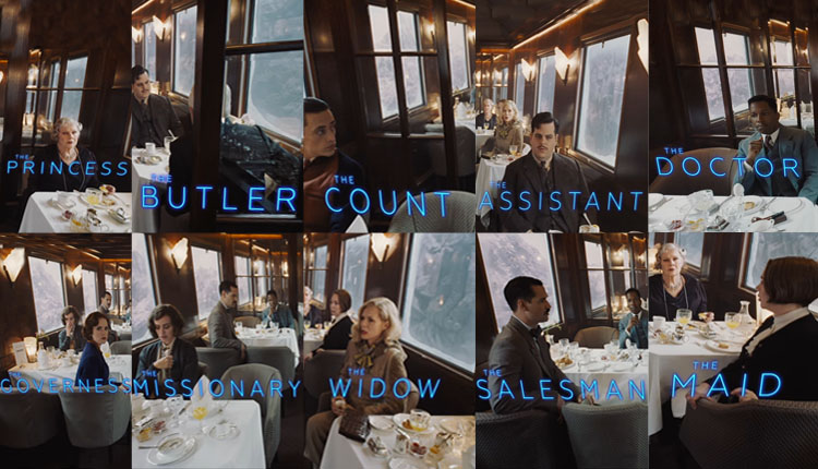 Murder on the Orient Express