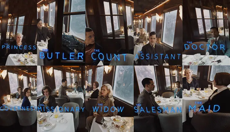 High Seas Is A Cross Of Murder On The Orient Express And Titanic 2 Murder on the Orient Express