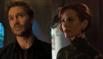 Nathalie Boltt Shares BTS Photos Of Riverdale with Chad Michael Murray