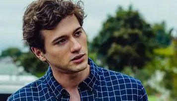 Alex Fitzalan Doesn't Approve of His Character's Actions on The Society