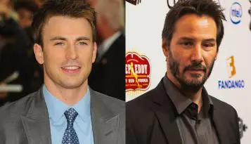 Chris Evans Fangirling on Keanu Reeves Is a Mood