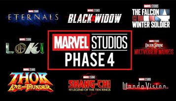 Marvel Phase 4 Movies and TV Shows Release Dates