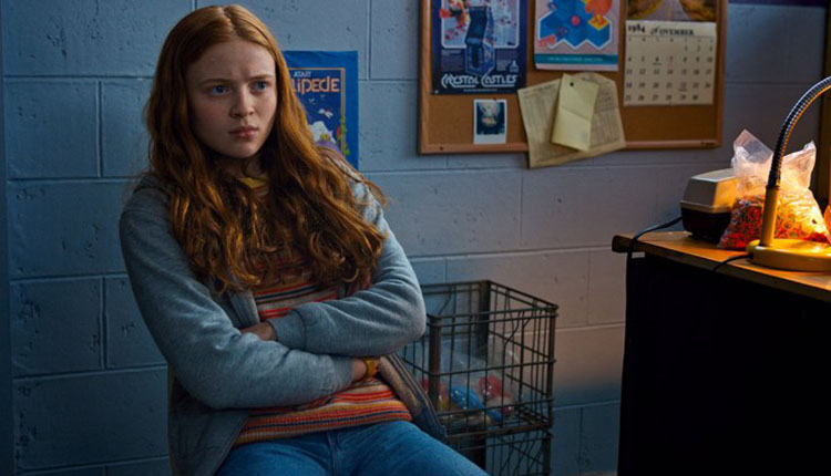 Max Mayfiled Sadie Sink Stranger Things