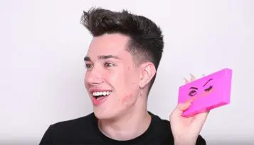 James Charles Bloopers Reel Unleashes Farts, Burps & Profanity