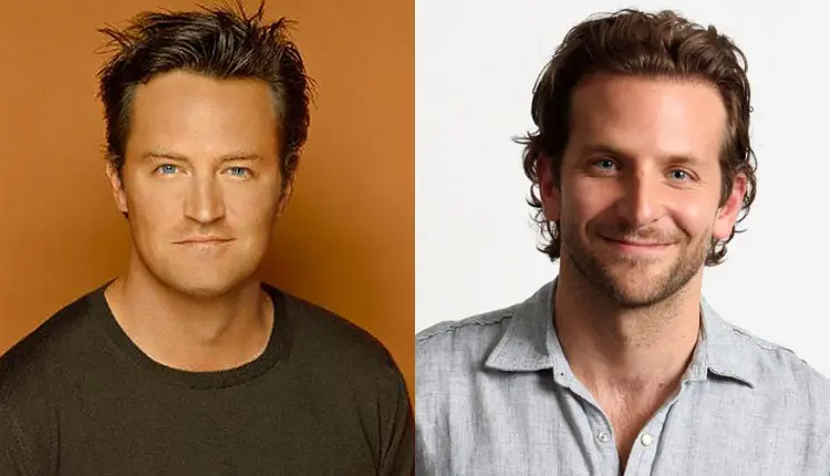 Matthew Perry Wants to Look Like Bradley Cooper