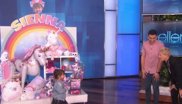 Father-Daughter Duo Singing Senorita At The Ellen Show Will Make Your Day