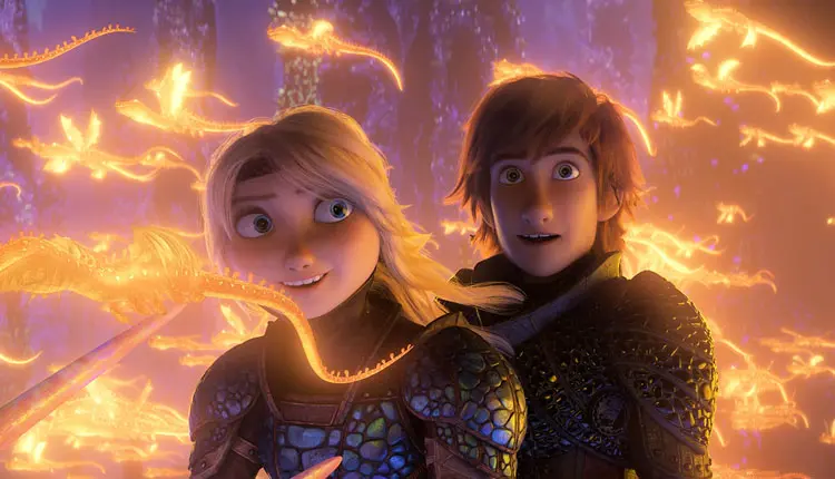 Hulu Is Streaming DreamWorld Studio's How To Train A Dragon 3-The Hidden World