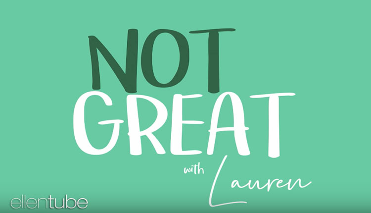 Lauren Officially Gets Her Own Digital Series On EllenTube