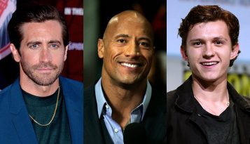 The Rock & Jake Gyllenhaal React To Tom Holland's Curls