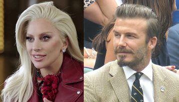 Lady Gaga Met David Beckham First Time At The Tudor Watch Campaign
