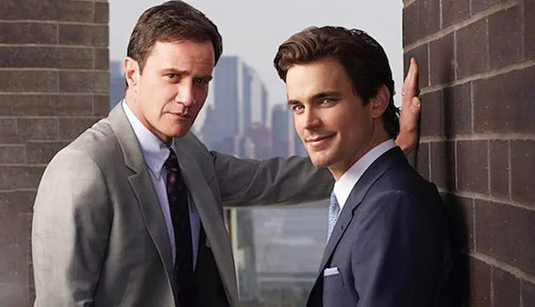 Matt Bomer Pays Tribute To White Collar With Tim DeKay