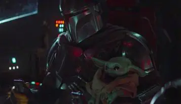 Baby Yoda Feasts On Jabba The Hutt This Thanksgiving