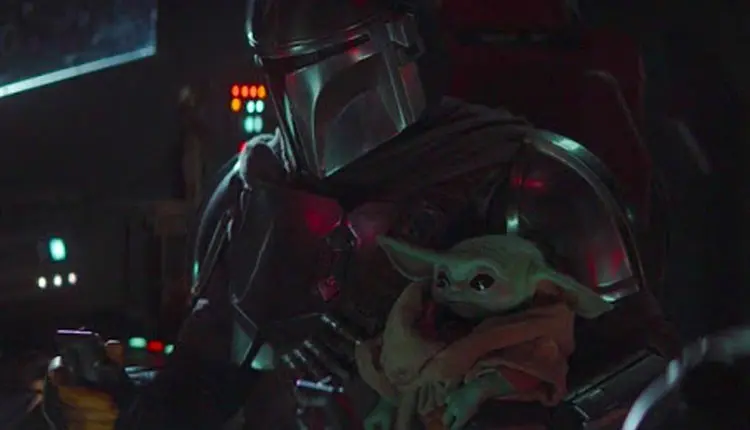 Baby Yoda Feasts On Jabba The Hutt This Thanksgiving