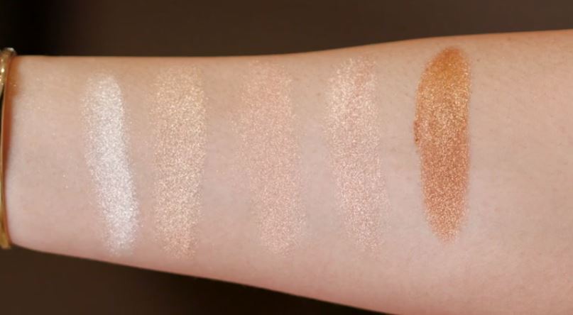 beaming highlighter jaclyn hill Jaclyn Cosmetics, Jaclyn Hill , Holiday Collection , highlighters