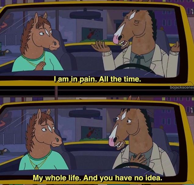 bojack horseman sad 1 Bojack Horseman, Bojack Horseman Quotes