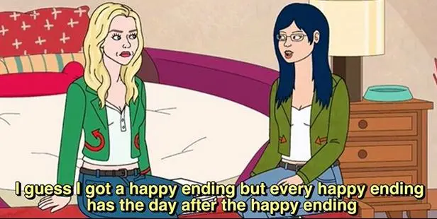 BoJack Horseman | Depressing Quotes That Hit You Where It Hurts 3 bojack sad 3 Bojack Horseman, Bojack Horseman Quotes