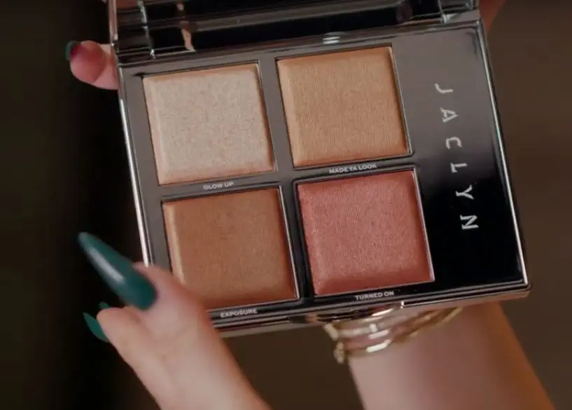 Sneak Peek: Jaclyn Cosmetics Holiday Collection Reveal 5 flair palette jaclyn hill Jaclyn Cosmetics, Jaclyn Hill
