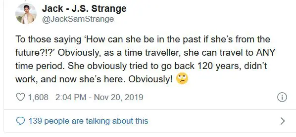 Is Greta Thunberg A Time-Traveler Or Doppelganger? 3 Greta Thunberg Time Traveler
