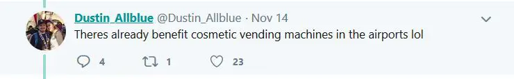 Kylie Jenner Launches First Kylie Cosmetics Vending Machine 5 kylie tweet kylie cosmetics, kylie jenner