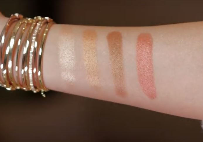 swatches flair jaclyn hill 1 Jaclyn Cosmetics, Jaclyn Hill