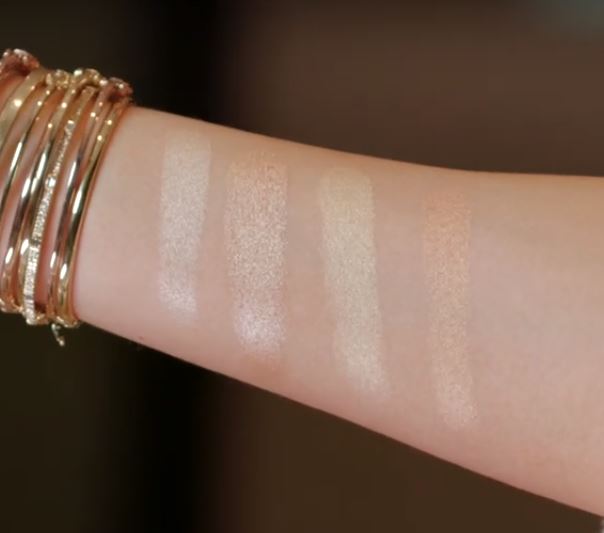 swatches flash jaclyn hill Jaclyn Cosmetics, Jaclyn Hill , Holiday Collection , highlighters