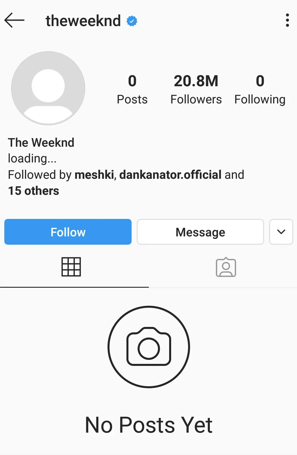 The Weeknd Is Back On Instagram With A Surprise 1 The Weeknd Instagram