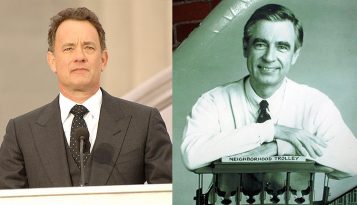 Tom Hanks and Mister Rogers are Cousins?