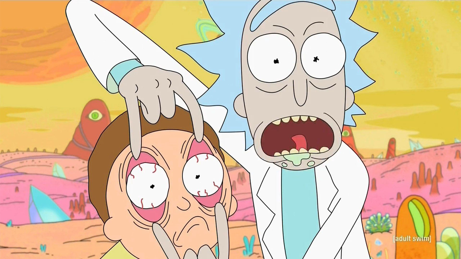 Where to Watch Rick and Morty Season 4 Episode 2 For free