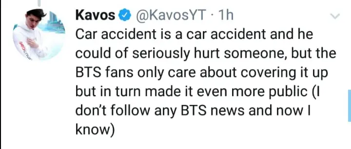Conspiracy About BTS | Jungkook's Car Crash Being Hidden From Public? 4 Yavos