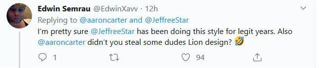 Aaron Carter Accused Jeffree Star For Stealing His Merch Idea? 5 aaron carter merch Aaron Carter, Jeffree Star